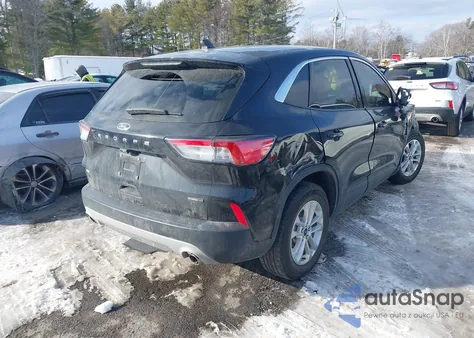 2021 Ford Escape Se Hybrid z USA, uszkodzony, nr VIN 1FMCU9BZ4MUB05331